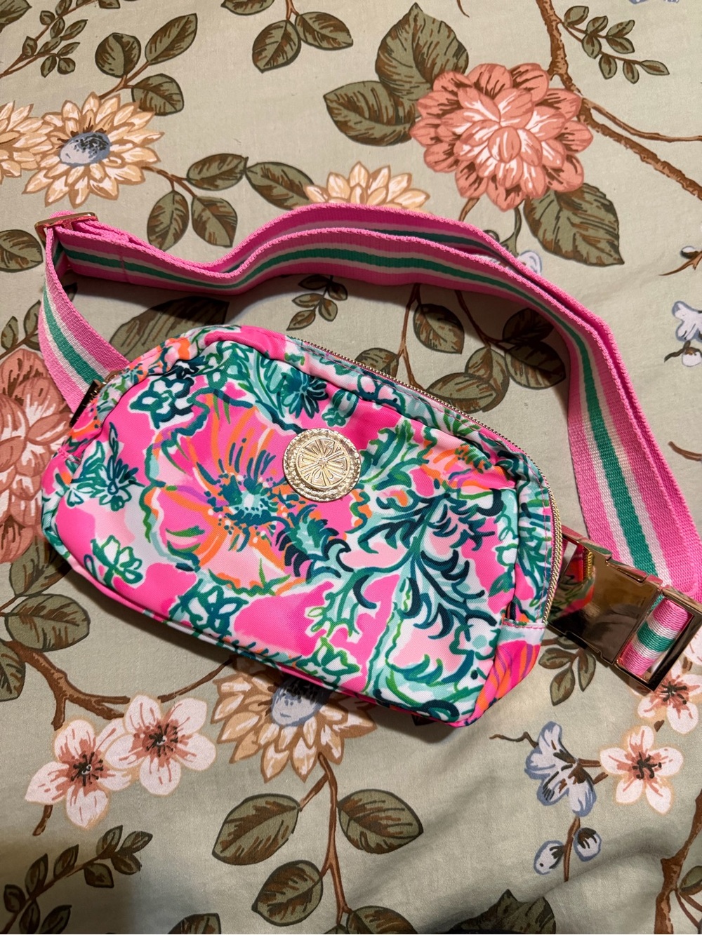 Lilly Pulitzer belt bag